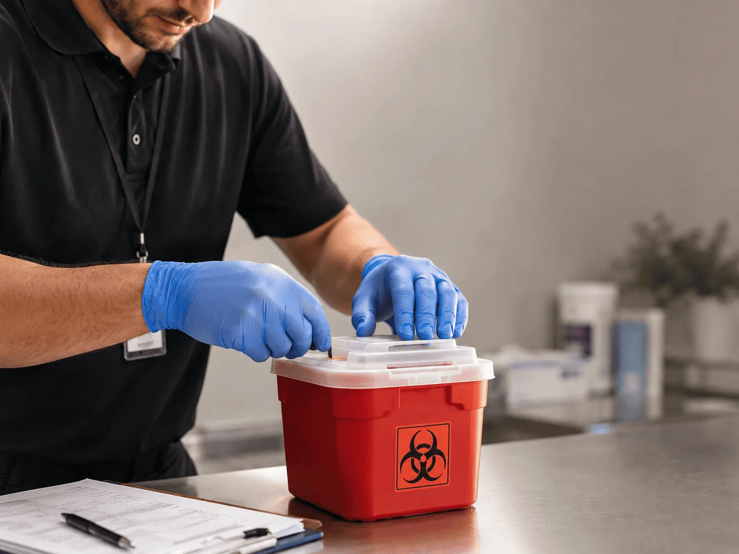 Why choose Sharps Waste Disposal in Ashford, WV